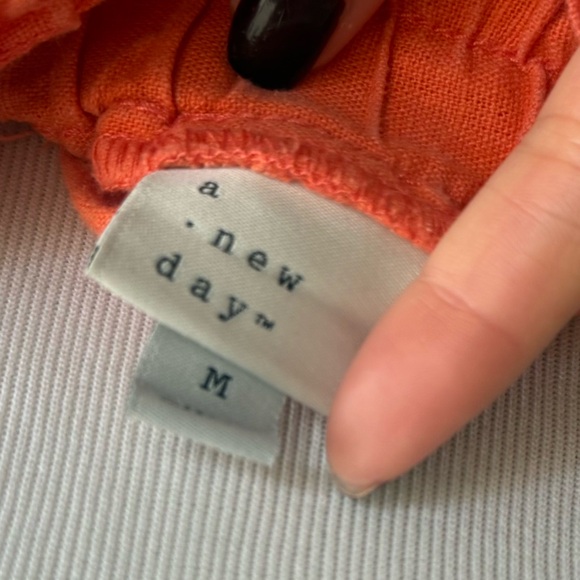 a new day coral Orange Shorts in medium - Picture 4 of 5